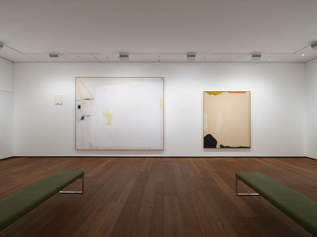 Helen Frankenthaler moves – Jenny Brosinski · Ina Gerken · Adrian Schiess