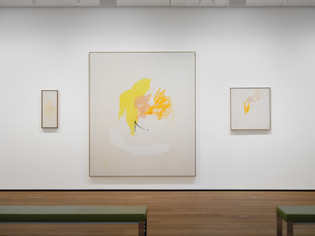Helen Frankenthaler moves – Jenny Brosinski · Ina Gerken · Adrian Schiess