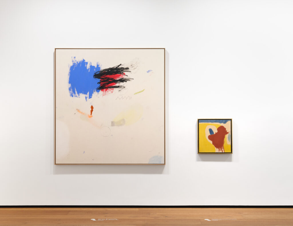 Helen Frankenthaler moves – Jenny Brosinski · Ina Gerken · Adrian Schiess