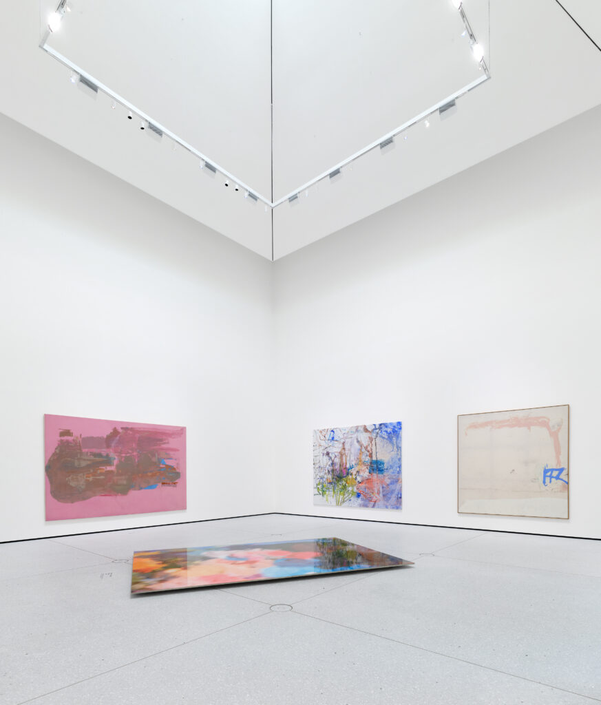 Helen Frankenthaler moves – Jenny Brosinski · Ina Gerken · Adrian Schiess